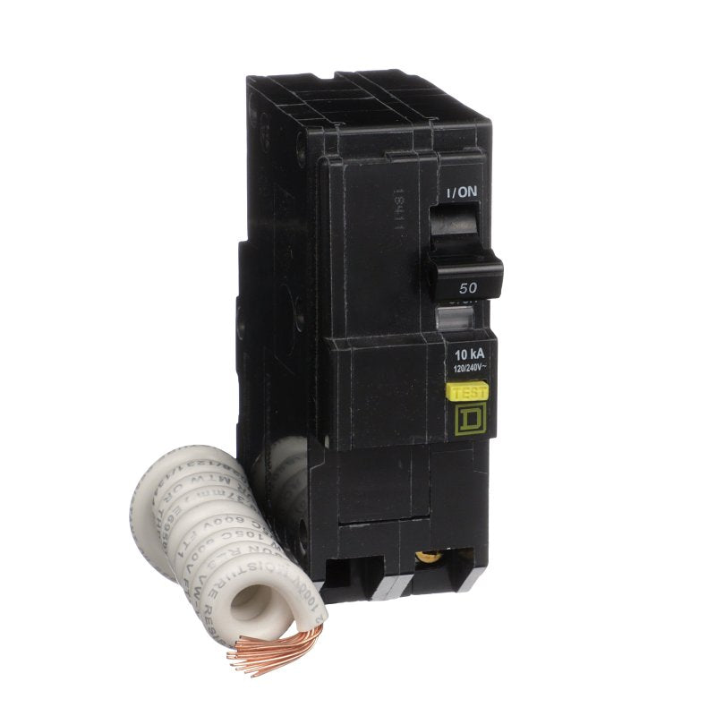 CIRCUIT BREAKER PGTL 2POLE 50A