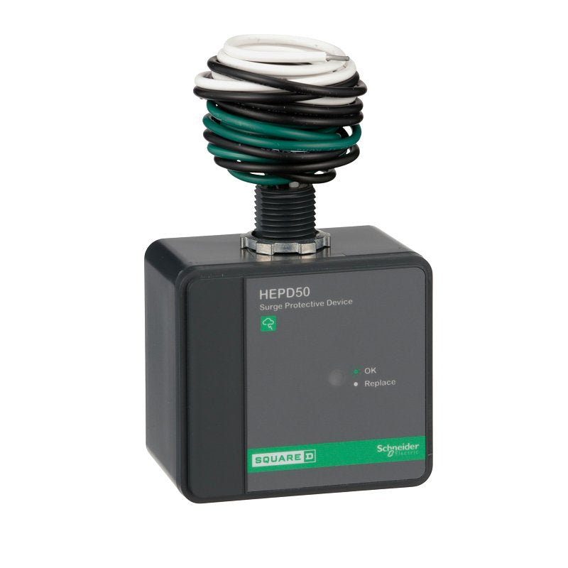 Square D HEPD50 Electronics Protective Device, 120/240 V, 50 kA, Pack of 3