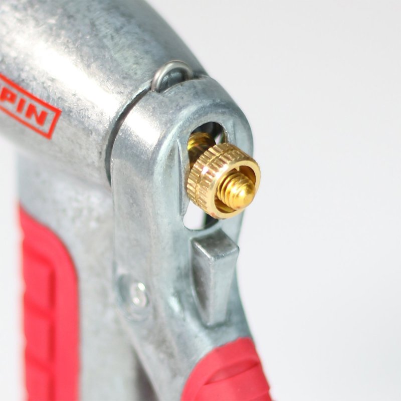 Chapin 4640 7-Pattern Adjustable Hose Spray Nozzle, 3/4 in, GHT, Metal/Poly