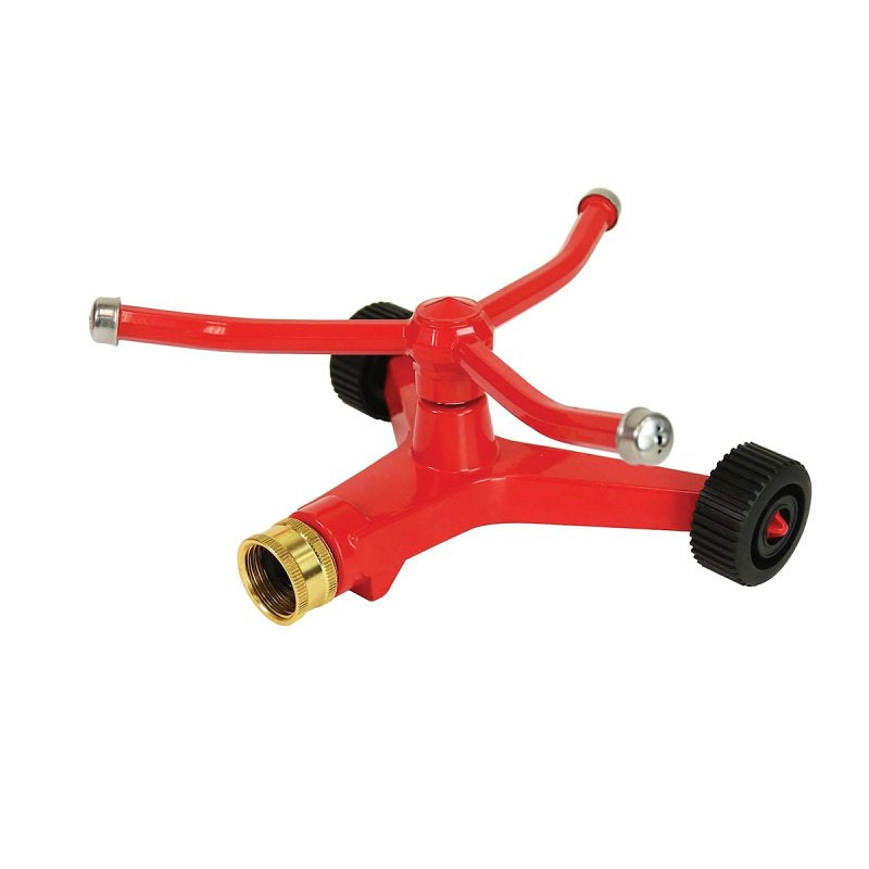 Chapin 4987 3-Arm Whirling Sprinkler, Metal