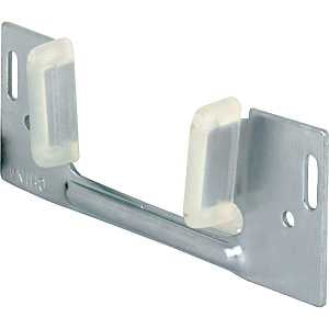 Prime-Line N 6566 Pocket Door Guide, Nylon/Steel, Jamb
