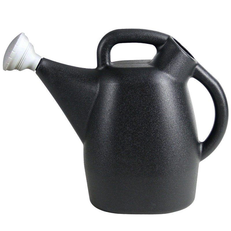 Chapin 47999 Watering Can, 2 gal Can, Plastic, Black, Pack of 8