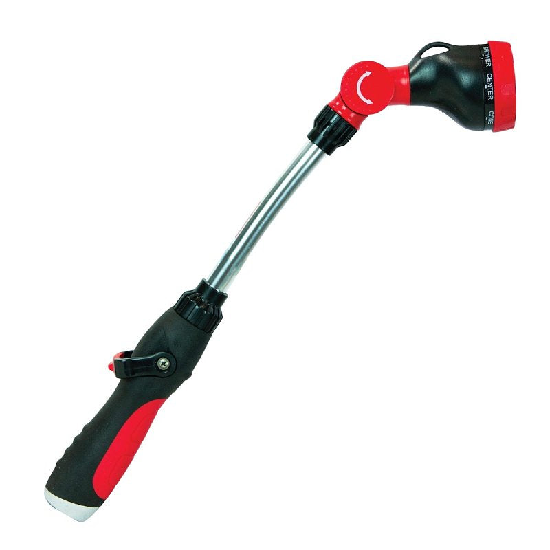 Chapin 46758 Watering Wand, 8-Spray Pattern, Center, Cone, Flat, Full, Mist, Shower, Stream, Vertical, Metal/Plastic