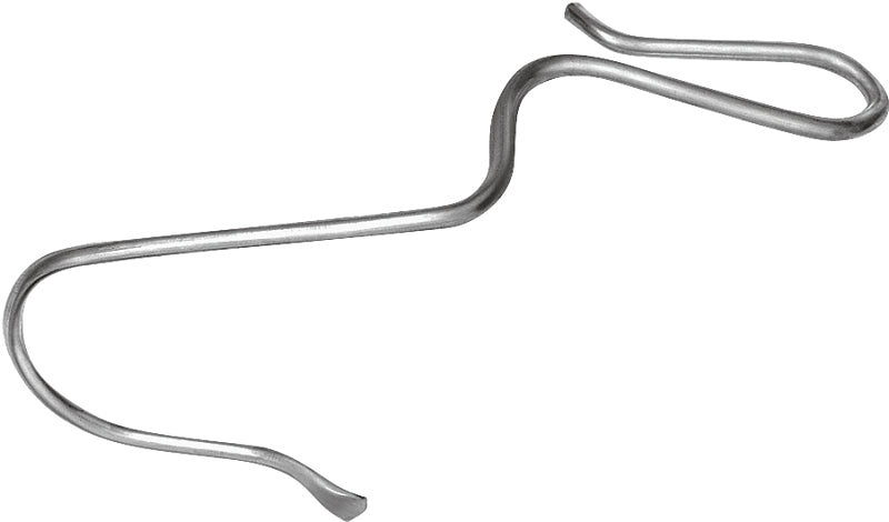 Hyde 45050 Paint Pail Hook, Plated Steel, Zinc-Plated