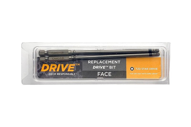 Camo 0395720 Driver Bit, T20 Drive, Star Drive, 6-1/4 in L