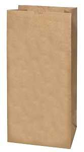 AJM RBR30105NPOG Trash Bag, 30 gal, Paper, 5/PK