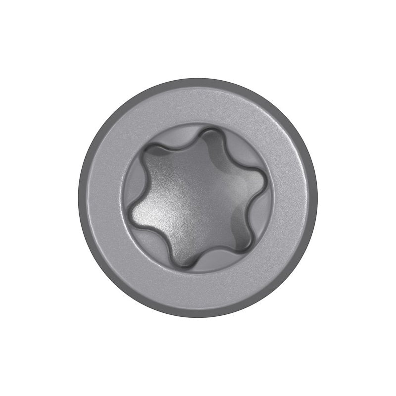 Camo 0395060 Deck Screw, Gray, #10 Thread, 2-1/2 in L, Flat Head, T20 Drive, Steel, 1000/PK