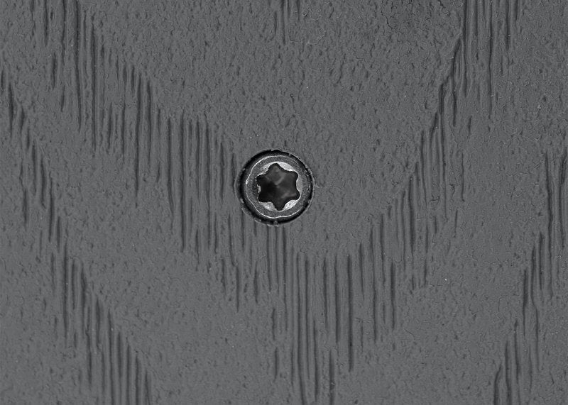 Camo 0395060 Deck Screw, Gray, #10 Thread, 2-1/2 in L, Flat Head, T20 Drive, Steel, 1000/PK