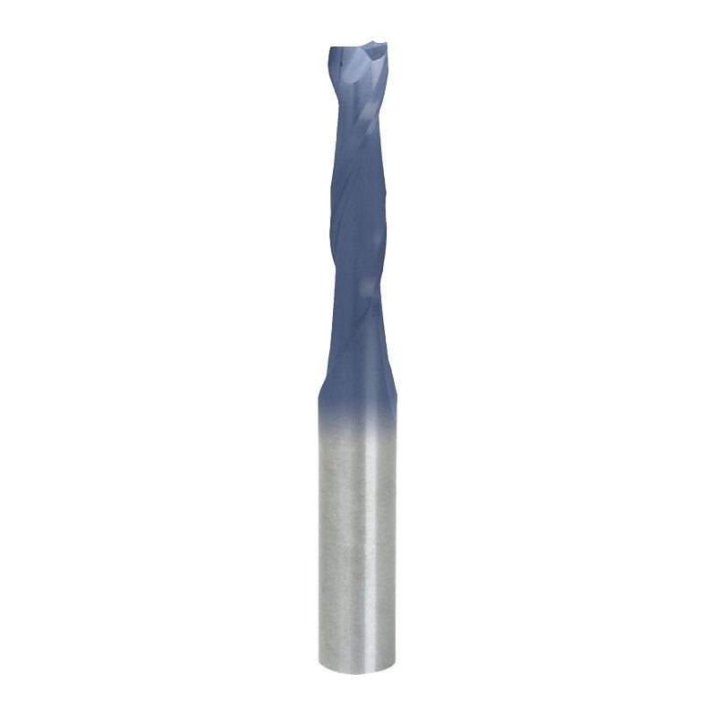 Freud 75-101 Up Spiral Bit, 3/16 in Dia Cutter, 2 in OAL, 1/4 in Dia Shank, 2-Cutter, Carbide