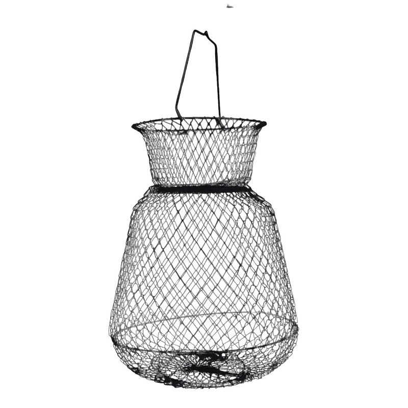K&E STOPPERS FISH BASKET 13IN