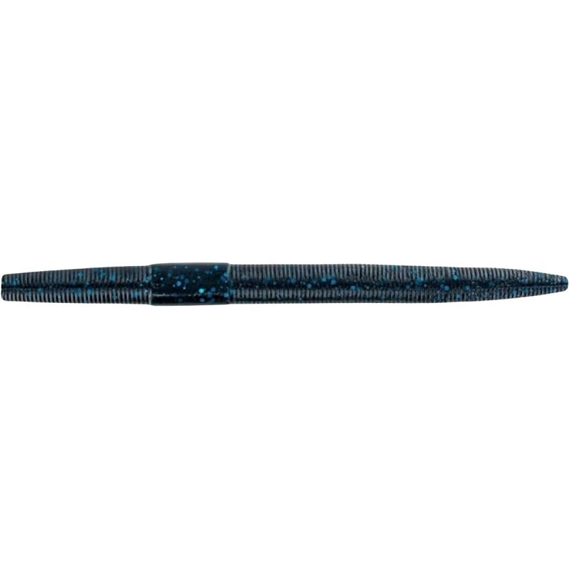 Big Bite Baits BBB-TS505 Fishing Bait, Trick Stick, Black Blue Metal Flake Bait