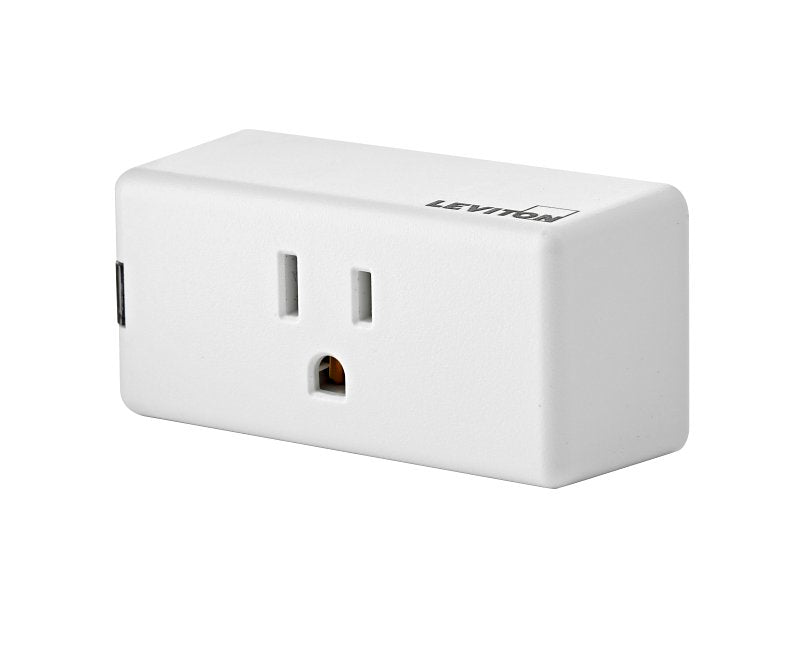 OUTLET SMART WIFI WHT 15A 120V