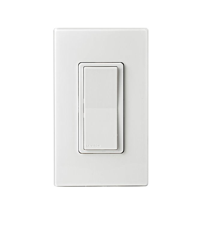 Decora DAWSC-1RW Wi-Fi Switch, 120 V, White