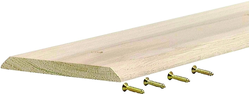 M-D 85597 Seam Binder, 36 in L, 5 in W, Smooth Surface, Hardwood, Pack of 3