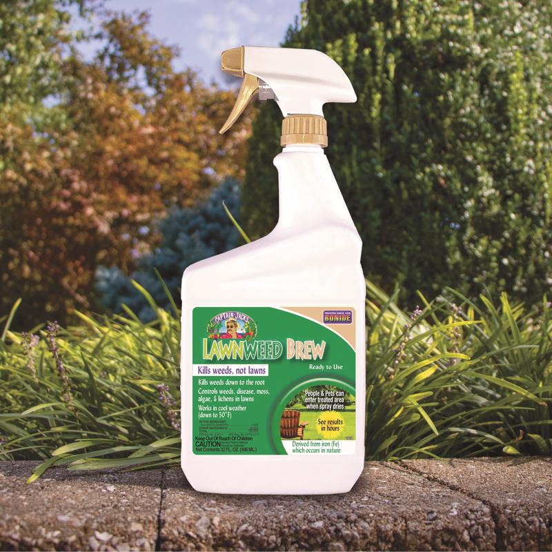 Bonide Captain Jack's Lawnweed Brew Weed Killer RTU Liquid 32 oz