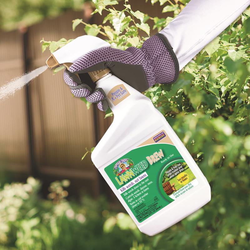 Bonide Captain Jack's Lawnweed Brew Weed Killer RTU Liquid 32 oz