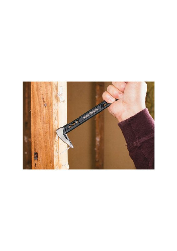 Spec Ops SPEC-D8CLAW Nail Puller, 8 in L, HCS, Black/Flat Dark Earth, 3.12 in W