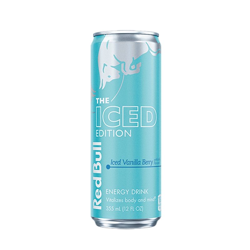 Red Bull The Iced Edition Series RB248898 Energy Drink, Iced Vanilla Berry, 12 fl-oz Can, Pack of 24