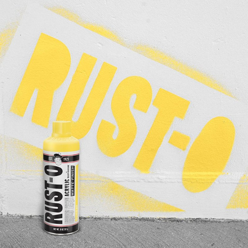 Rust-Oleum Rust-O 392209 Artist Paint, Matte, Gumball, 11 oz Aerosol Can