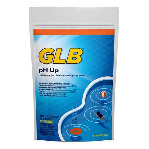 GLB Powder pH Plus 8 lb, Pack of 4