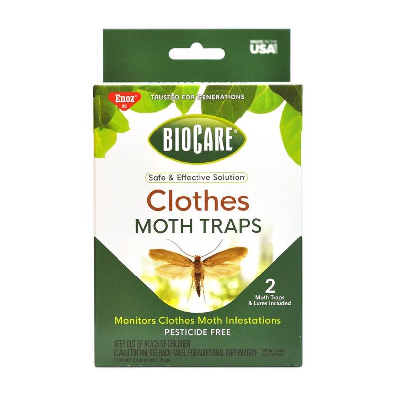 Enoz BioCare Clothes Moth Trap 2 pk, Pack of 4