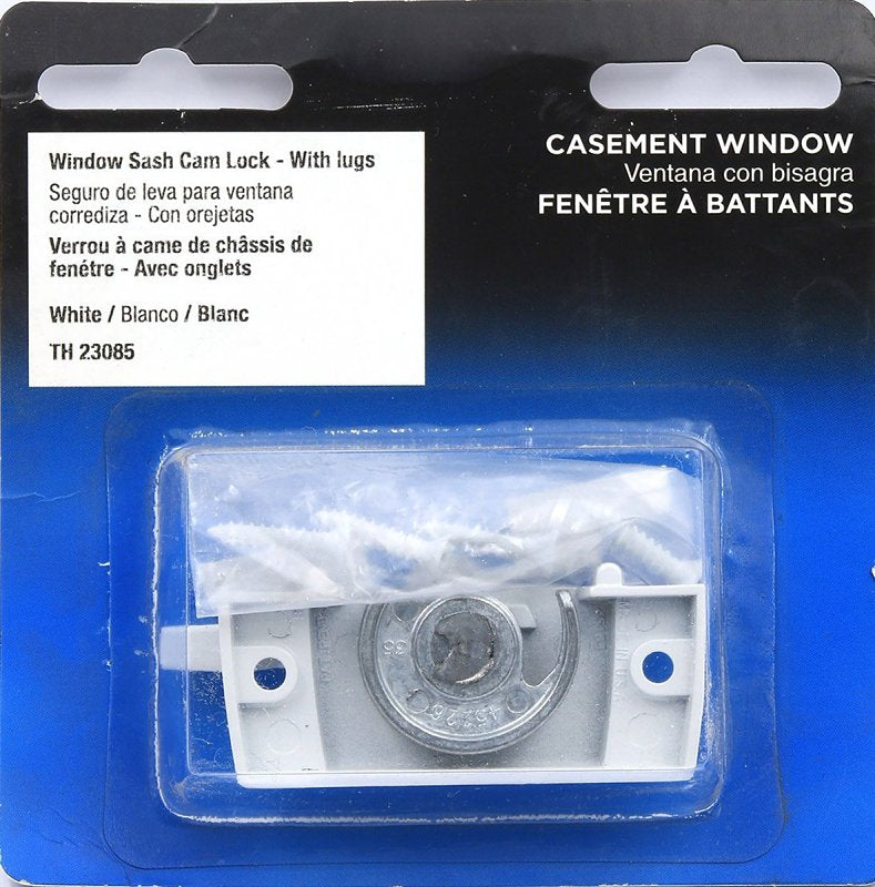 AmesburyTruth TH23085 Cam Lock, Zinc, Enamel-Coated