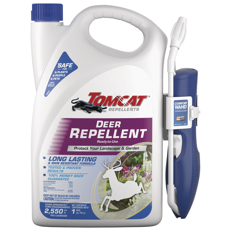 Tomcat Comfort Wand Animal Repellent Liquid For Deer 1 gal