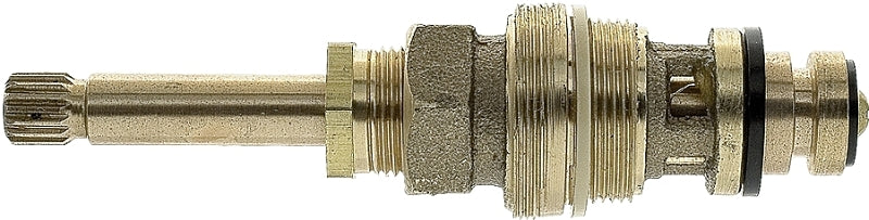 Danco 15402B Diverter Stem, Brass, Brass, 4-11/16 in L