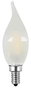 Feit Electric BPCFF60950CAFIL/2 Filament LED Bulb, Decorative, Flame Tip, BA10 Lamp, 60 W Equivalent, Dimmable, Daylight, Pack of 6