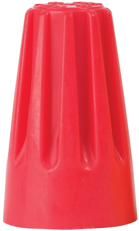 Gardner Bender WireGard GB-6 Series 16-006 Wire Connector, Red, 18 to 10 AWG Wire, Steel Contact, 125/JAR