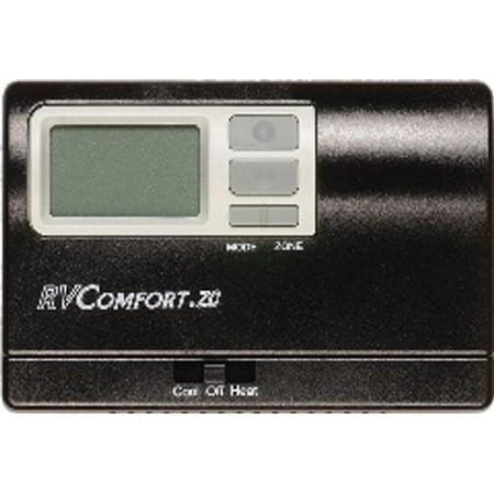 TSTAT ANALOG COOL/HEAT BLK