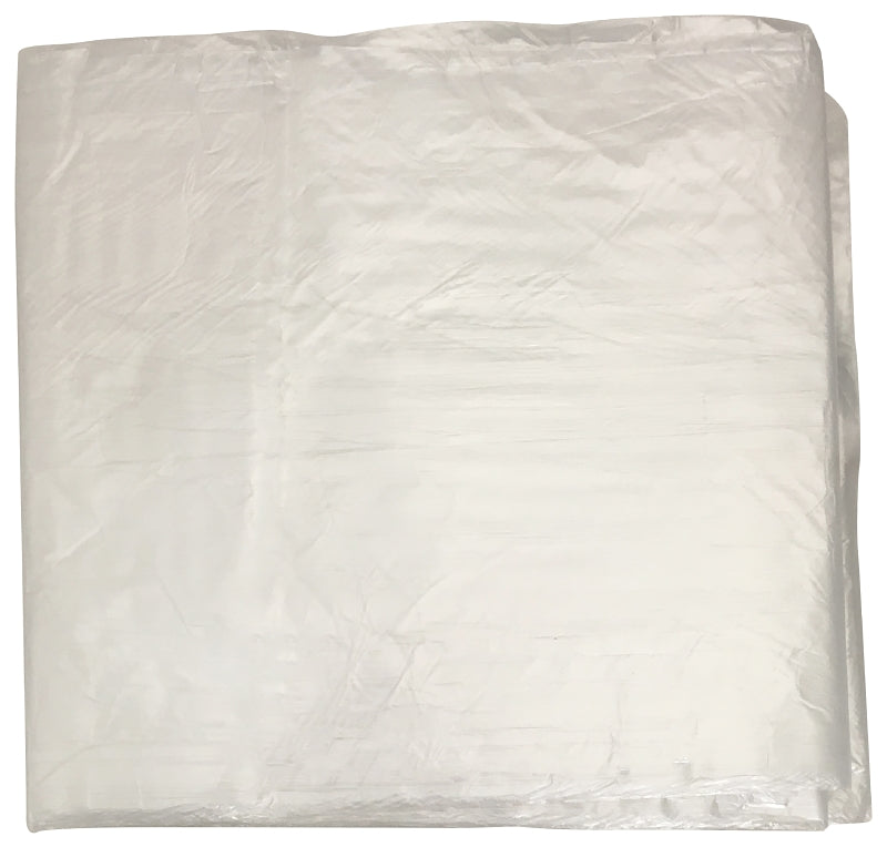 Frost King P470 Drop Cloth, 9 ft L, 12 ft W, 0.47 mil Thick, Plastic, Clear