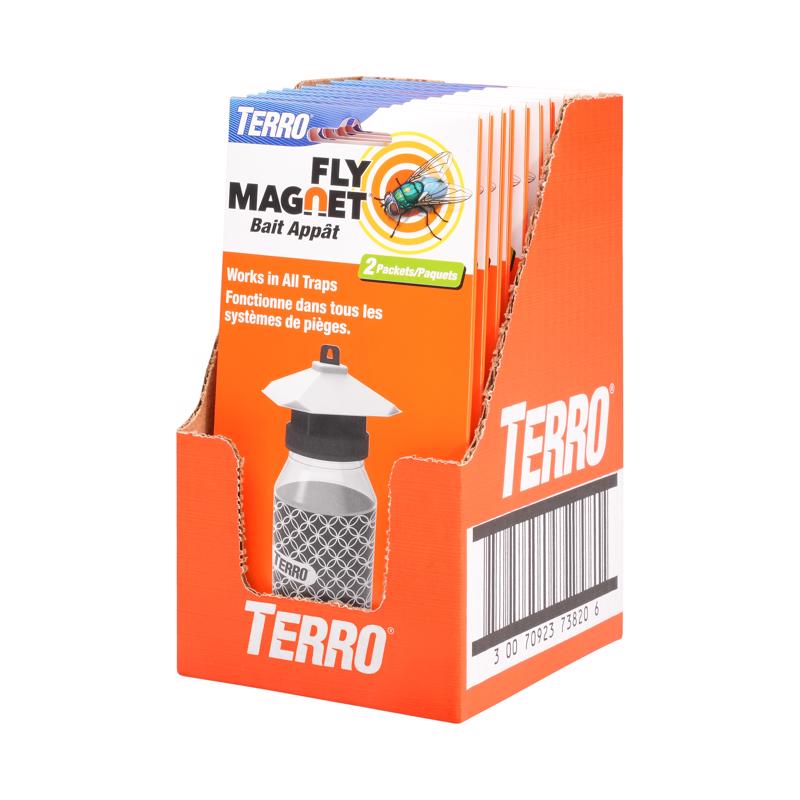 TERRO Fly Trap Attractant 6.7 oz, Pack of 10