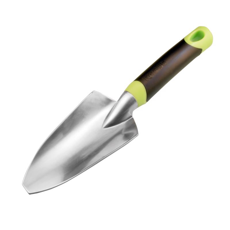Radius Garden Dig 12 in. Aluminum Hand Trowel Poly Handle, Pack of 12