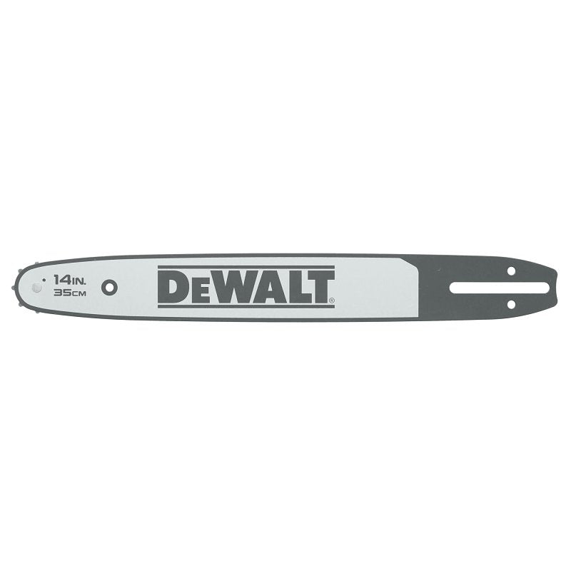 DEWALT DWZCSBX14 Premium Guide Bar, 14 in L Bar, 0.043 in Gauge, 0.325 in TPI/Pitch, 59-Drive Link