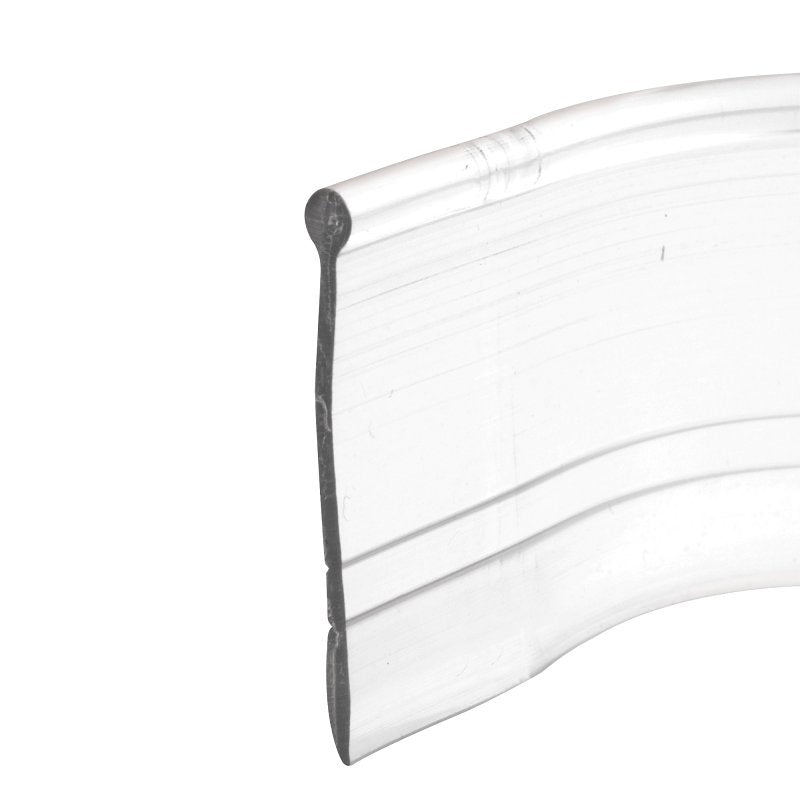 Prime-Line M 6184 Bottom Sweep, 3/32 in W, 1 in H, Clear, Pack of 6