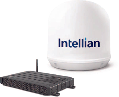 Intellian F4A250S Fleetbroadband, Stand Alone
