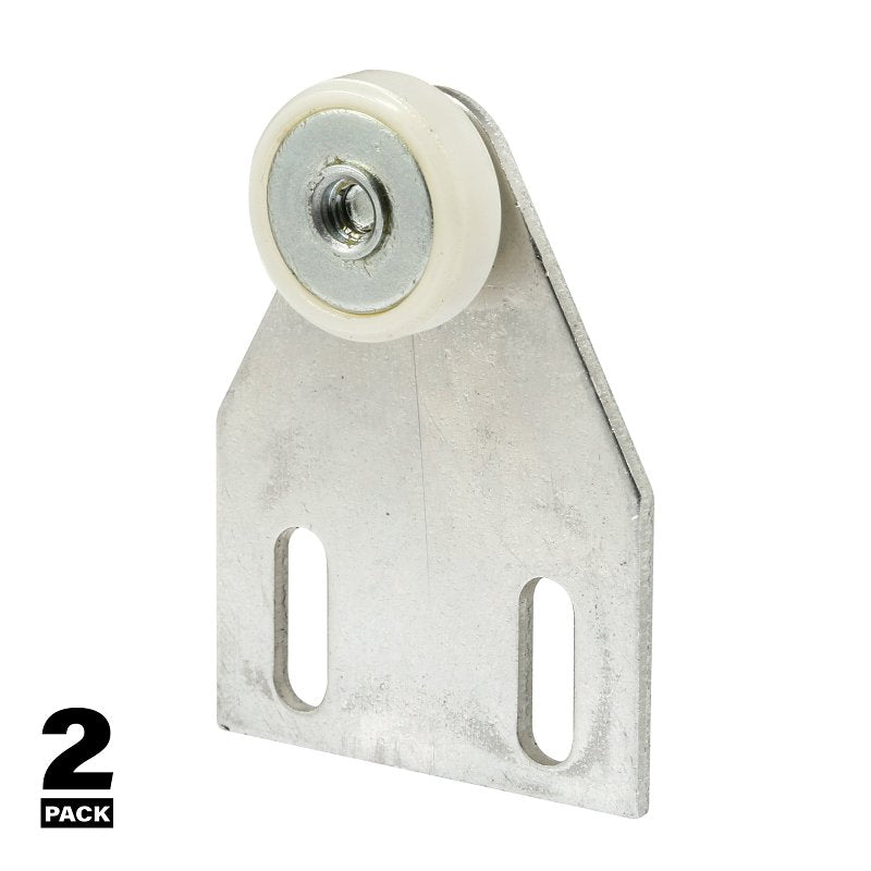 Prime-Line M 6008 Tub Enclosure Roller and Bracket, Metal/Nylon