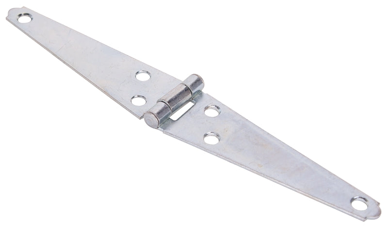 ProSource LSH-Z04-013L Strap Hinge, 1.4 mm Thick Leaf, 4 in, Steel, 180 Range of Motion, Pack of 10