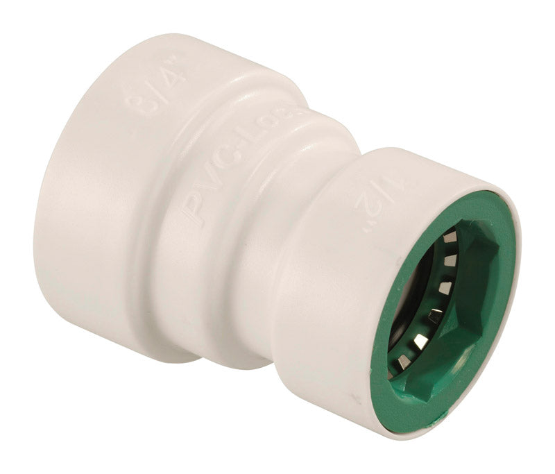 Orbit PVC-Lock 3/4 in. Push X 1/2 in. D Push Plastic Coupling