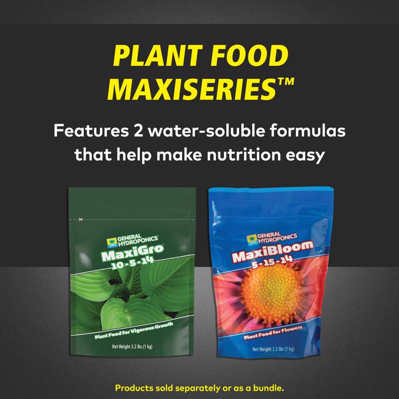 General Hydroponics MaxiBloom Granules Plant Food 2.2 lb