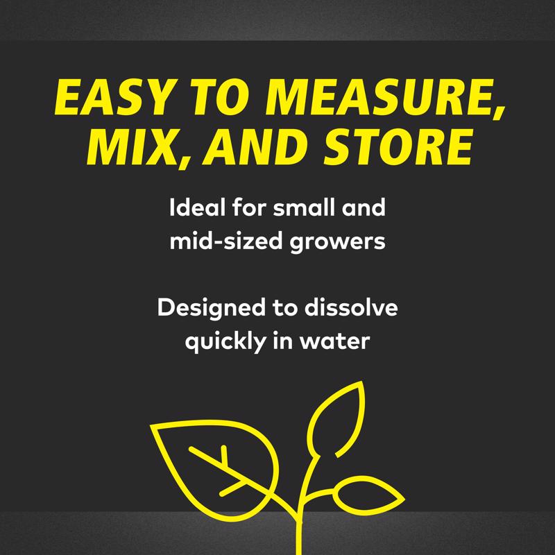 General Hydroponics MaxiBloom Granules Plant Food 2.2 lb