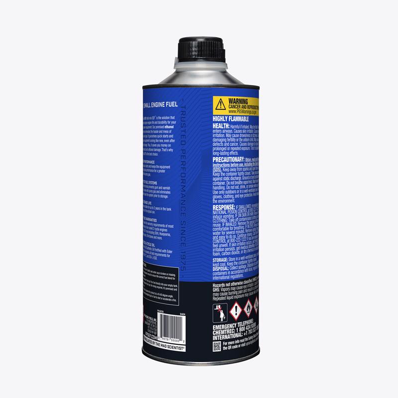 VP Racing Fuels Small Engine Ethanol-Free 2-Cycle 50:1 Pre-Mixed Fuel 1 qt, Pack of 8