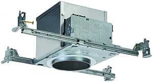 Halo H99ICAT Recessed Housing, 8-1/2 in L x 5-1/4 in W x 5-1/2 in H Dimensions, New Construction, Aluminum