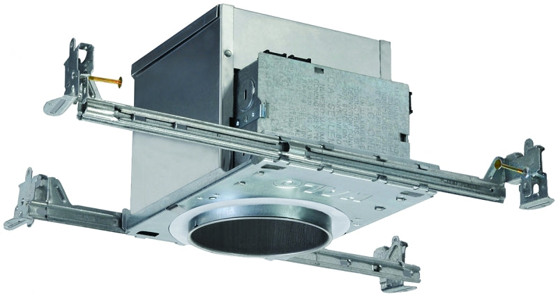 Halo H99ICAT Recessed Housing, 8-1/2 in L x 5-1/4 in W x 5-1/2 in H Dimensions, New Construction, Aluminum
