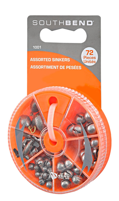 South-Bend 1001 Sinker Assortment