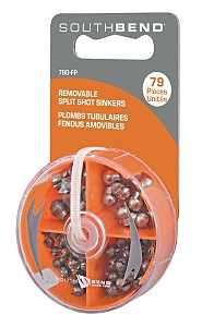 South-Bend 780-FP Removable Split Shot Small Assortment