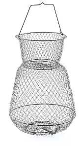 South-Bend B666 Wire Fish Basket, Round, 13 in W