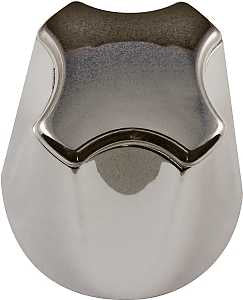 Danco 88992 Diverter Knob Handle, Zinc, Chrome-Plated, For: Prince Price Pfister Single Handle Faucets