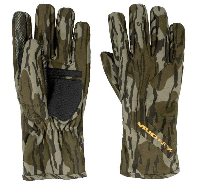 Muddy TRX Series MS-GLV-MOB-L Gloves, Men's, L, Tech-Touch Thumb, Elastic Wrist Cuff, Polyurethane/TPU